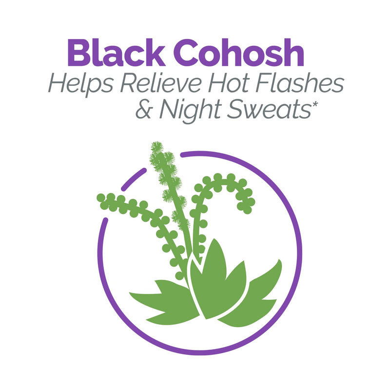 [Australia] - Estroven Mood Boost for Menopause Relief, Helps Reduce Hot Flashes & Night Sweats, Helps Manage Mood Swings*, 30 Count (Packaging may Vary) 