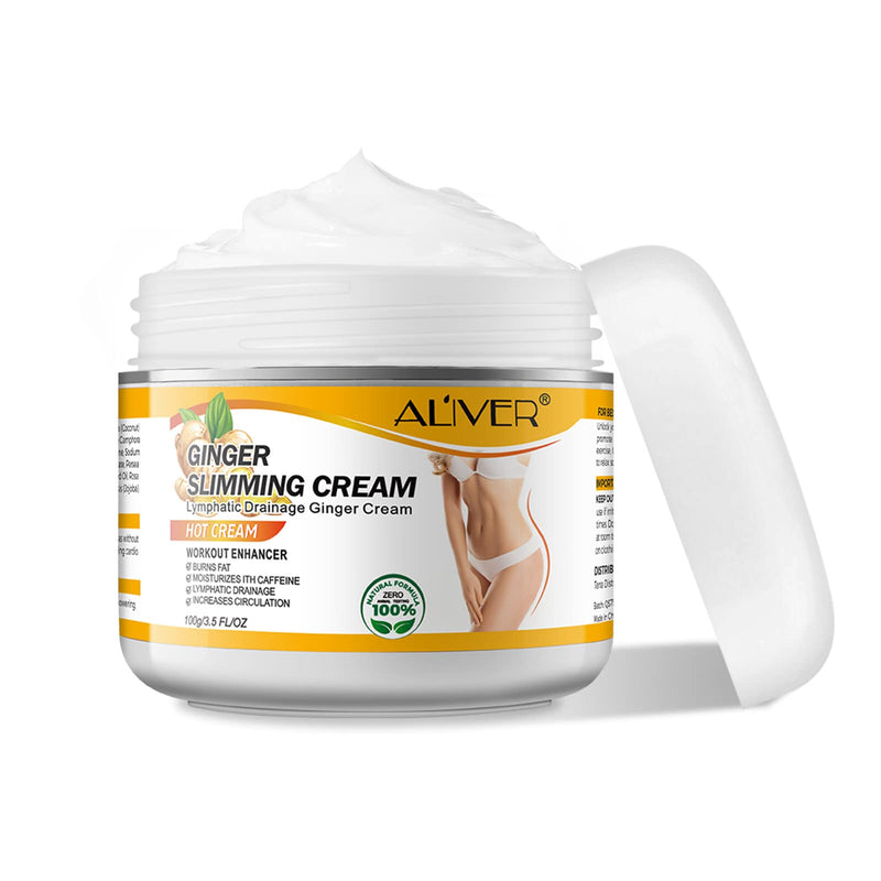 [Australia] - Ginger Slimming Cream, Anti Cellulite Cream, Ginger Fat Burning Weight Loss Full Body Slimming Cream Gel, Fat Burning Cream for Belly, Perfect for Cellulite, Soothing, Relaxing, Tightening & Slimming 