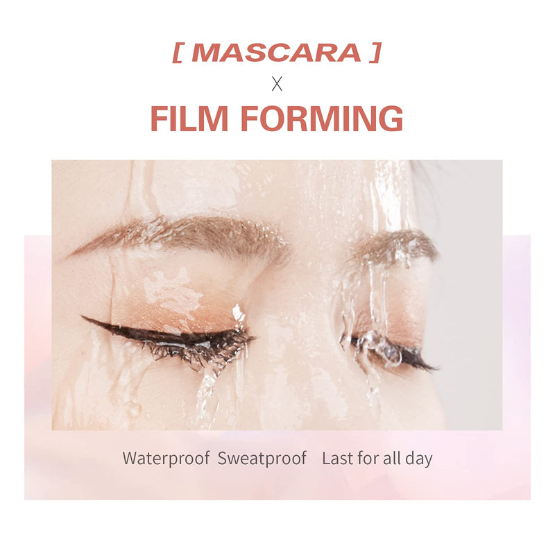 [Australia] - Fiber Lash Mascara Waterproof Dense Extra High Lash Blast Voluminous Lengthening Mascara Black, 0.27 Fl Oz 1 Pack 