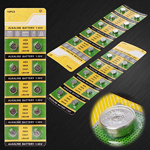 [Australia] - Cotchear New 10 of AG3/LR41 Alkailine Button Cell Watch Battery 