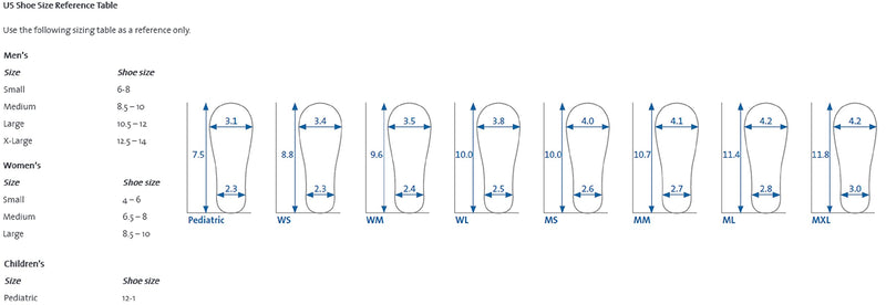 [Australia] - Darco Surgical Shoe Women Large 8 1/2-10 - Model MSW3N - Each 