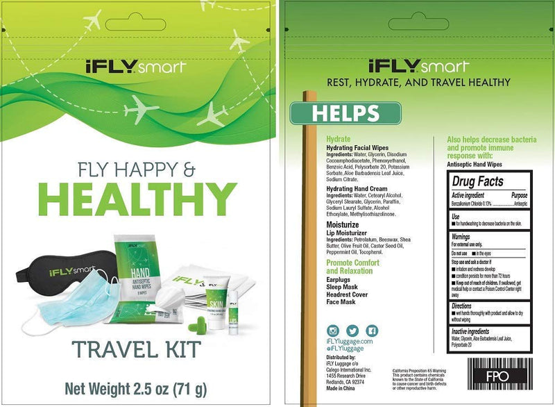 [Australia] - iFLYsmart Fly Happy and Healthy Travel Kit 