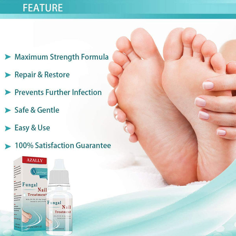 [Australia] - Fungal nail treatment, Nail Fungus Treatment, Anti fungal Nail Solution— Kills Fungus on Toenails & Fingernails(2PCS) 