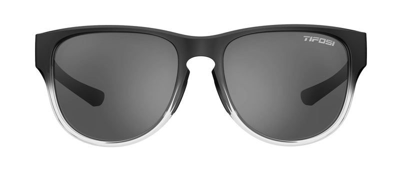 [Australia] - Tifosi Unisex Smoove Single Lens Eyewear One Size Onyx Fade/Smoke 