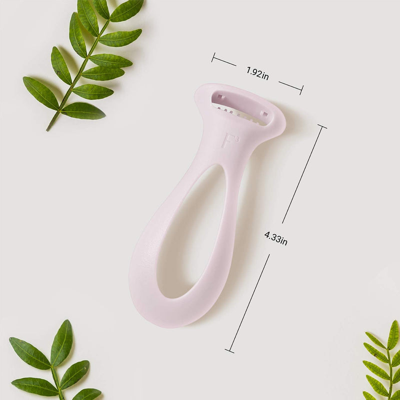 [Australia] - F3 Systems Callus Razor, Pedicure Tool, Effective for Cracked Heel, Ergonomic Design for Easy Grip, Safety Stainless Steel Callus Shaver, Blade for Foot Care, Hard, Rough, Thick Callused Skin Remover 1 Count (Pack of 1) 