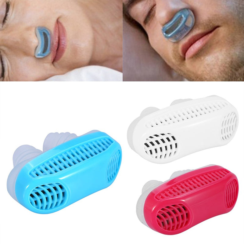 [Australia] - Anti Snoring Devices, Snoring Solution Nose Vent Clip Air Purifier for men and women Snoring aid Ease Breathing Comfortable Sleeping (white) 