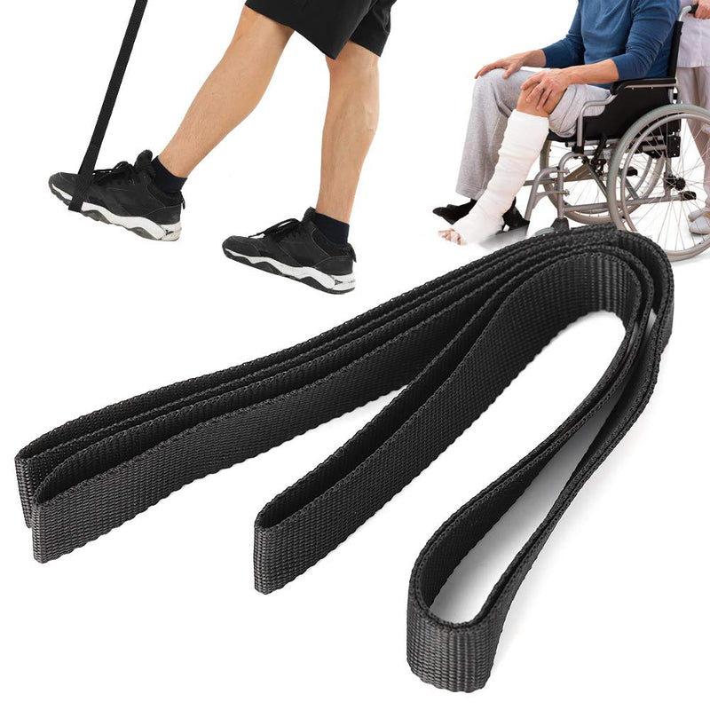 [Australia] - Leg Lifter Strap, Rigid Foot Lifter,Durable Nylon Leg Lifter Mobility Aids Leg Lifter with Foot Strip Mobility for Disability Elderly 