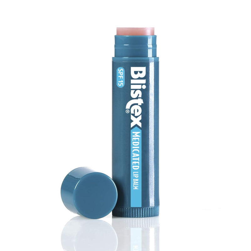[Australia] - Blistex Medicated Lip Balm, 0.15 Ounce (Pack of 3) 0.15 Ounce (Pack of 3) 