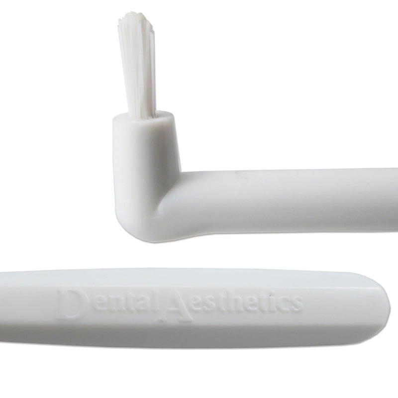 [Australia] - 6 x Super Slim Interspace Toothbrush ~ Interdental Blue White Brushes for Orthodontic Braces & Bridges 