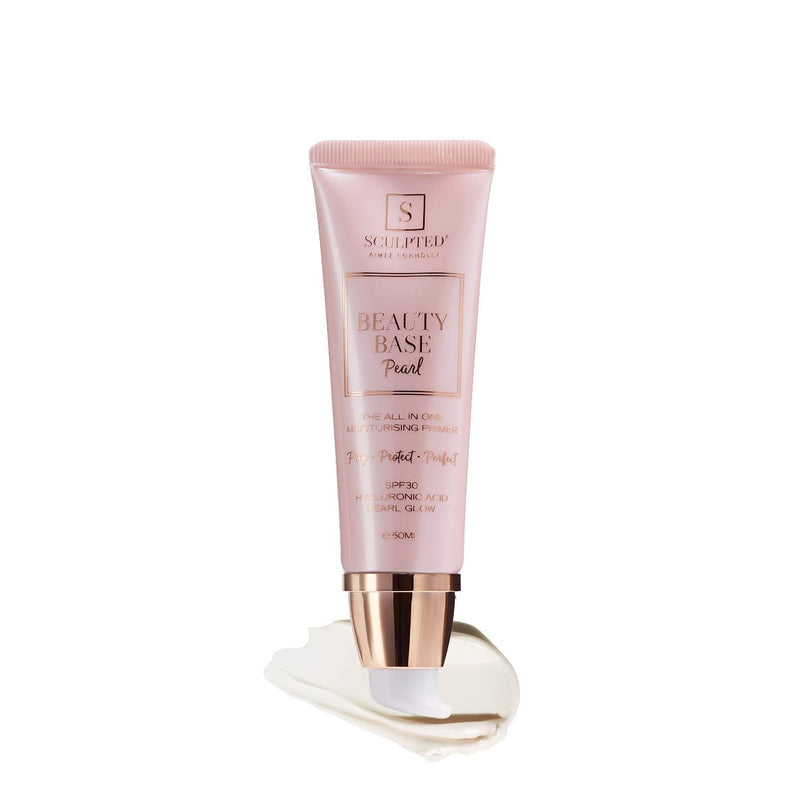 [Australia] - Sculpted All in One Beauty Base Pearl Face Primer with SPF 30 for UVA & UVB protection (50ml) 