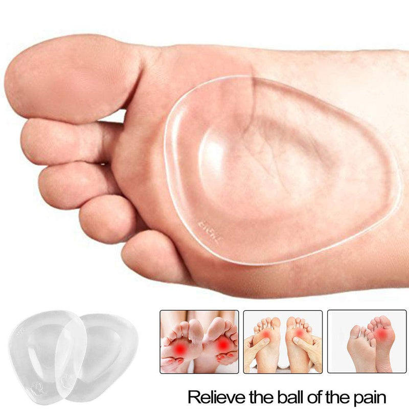 [Australia] - Pedimend Anti-Skid Gel Silicone Foot Cushion | Metatarsal Pads Ball of Foot Cushions | Morton Neuroma Pain Relief Pad | Metatarsal pads for women & man | Foot Care 