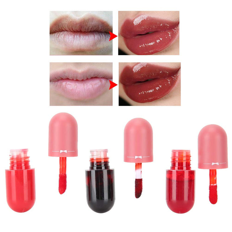 [Australia] - Lip Plumper Set, 3pcs Natural Lip Plumper and Lip Care Serum, Promote Beautiful Fuller Hydrating & Reduce Fine Lines 