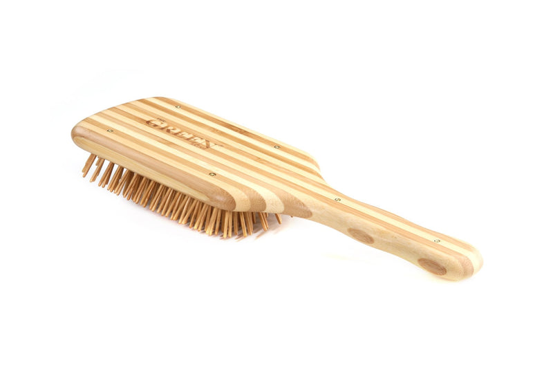 [Australia] - HAIR DOC Large Square Paddle Bamboo Brush ch 1 1 1 EA Assorted 