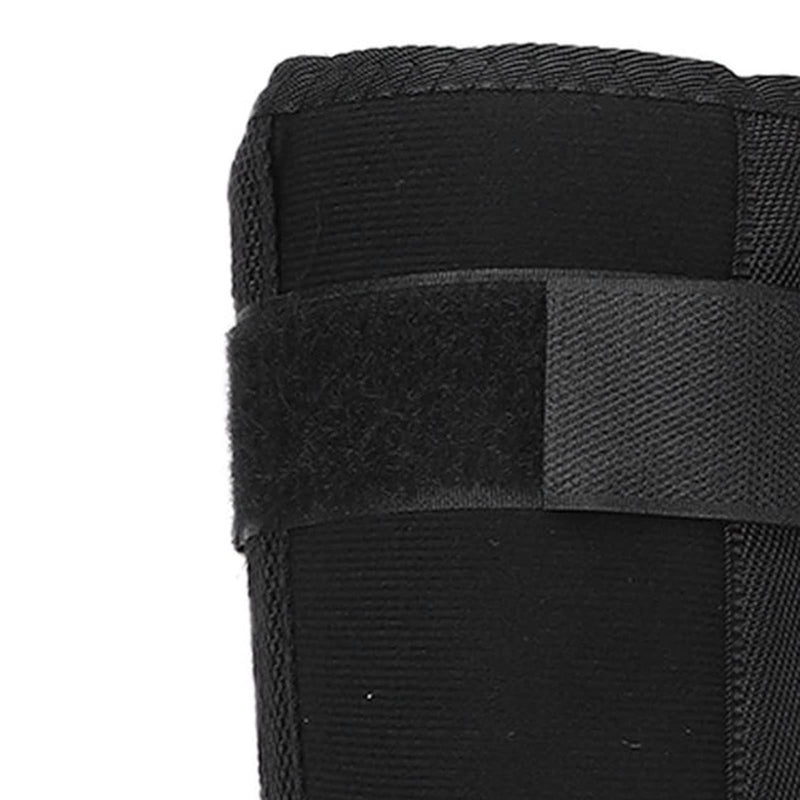 [Australia] - Calf Brace Adjustable Shin Splint Support Lower Leg Wrap Calf Fixed Stabilizer Splint Tibia and Fibula Protector Shank Fracture Fixation Strap for Men Women(M) M 