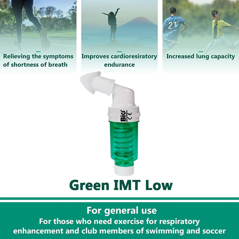 [Australia] - Big breathe IMT Low - Inspiratory Muscle Trainer 