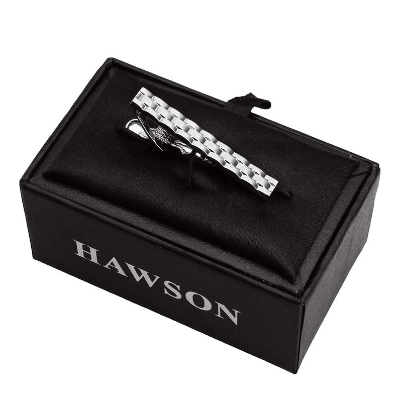 [Australia] - HAWSON 1.5 inch Tie Clip for Men-Novelty Style Necktie Bar Clip,Tie Pin,Special Interesting Gift for Men 20511 