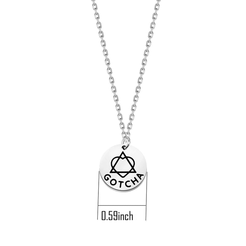 [Australia] - BNQL Adoption Symbol Necklace Gotcha Day Necklace Mother's Gift 