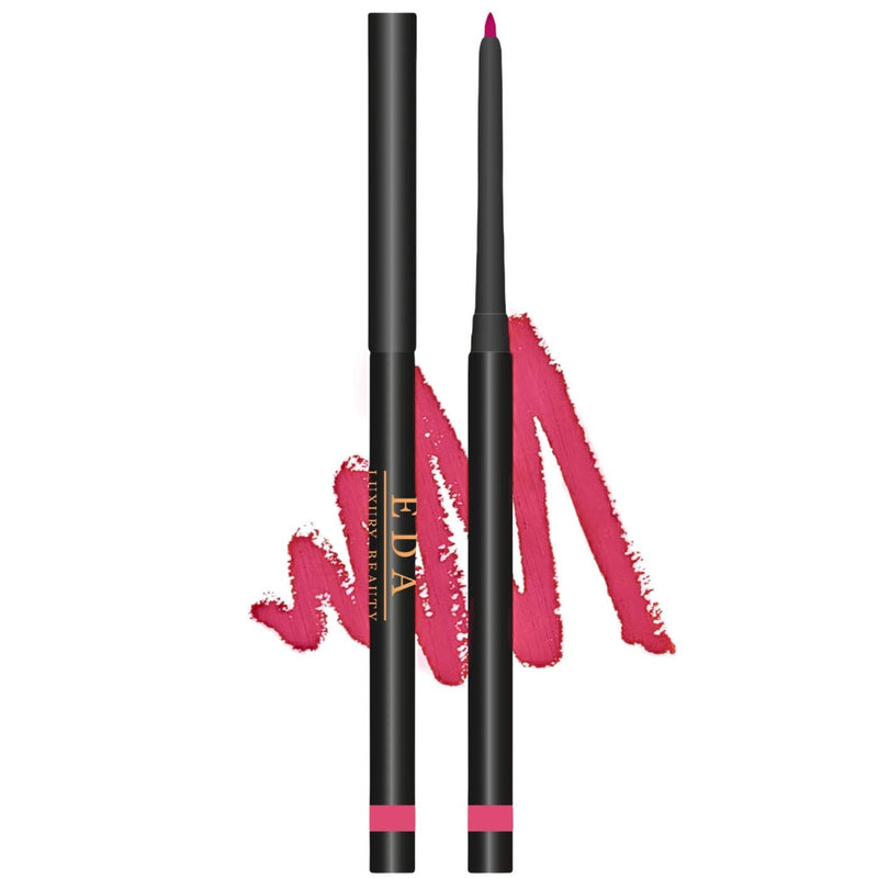 [Australia] - EDA LUXURY BEAUTY LOVE POTION PINK RETRACTABLE LIP LINER Creamy Smooth Formula High Pigmented Professional Makeup Long Lasting Waterproof Twist Up Mechanical Automatic Lip Color Pencil 