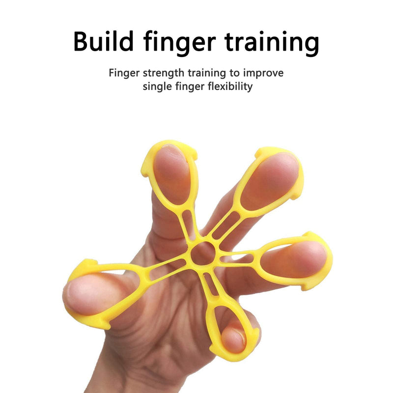 [Australia] - Fanwer Finger Strengthener & Finger Stretcher Hand Extensor Exerciser Set for Arthritis Carpal Tunnel Exercise to Improve Grips Performance for Elderly (3 Levels) 