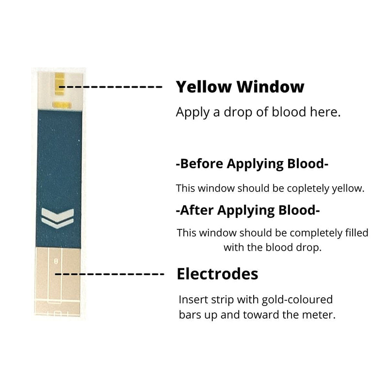 [Australia] - SD Codefree Blood Glucose Test Strips 