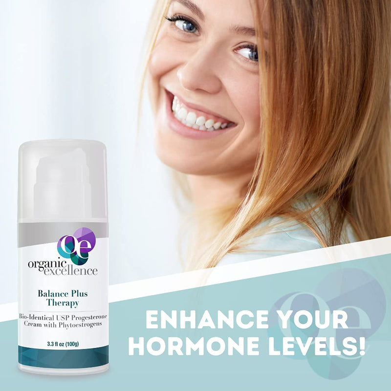 [Australia] - Balance Plus Therapy Bio-Identical Progesterone Cream with Phytoestrogens - 3 oz 