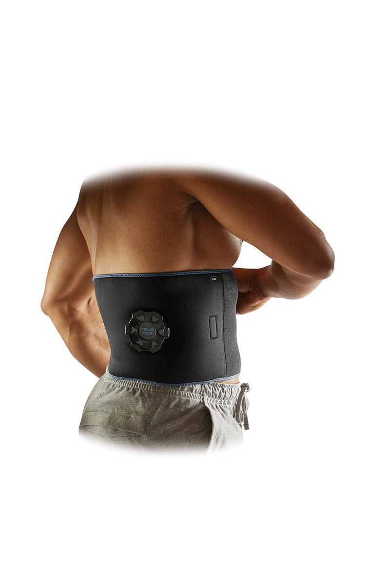 [Australia] - McDavid Back Ice Wrap, Ice with Compression for Back w/Reusable Ice Pack, Cold Therapy for Sprains, Muscle Pain, Bruises & Inflammation 