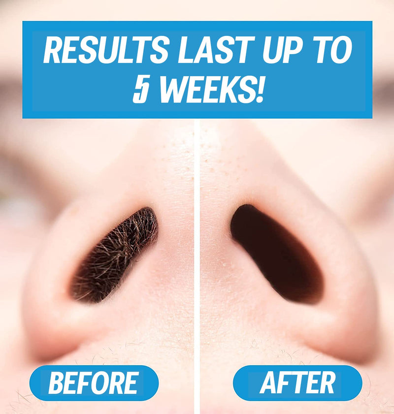 [Australia] - Nose Wax Kit, 100 g Wax, 24 Applicators. The Original & Best Nose Hair Removal Kit from Kenashii. Nose Waxing For Men & Women. 12 Applications, 12 Post Waxing Balm Wipes, 12 Mustache Guards. 