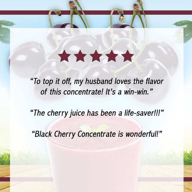 [Australia] - Dynamic Health 100% Pure Black Cherry Juice Concentrate | No Additives | Antioxidant | Urinary Tract & Joint Support | 16 Servings (Packaging Varies) 