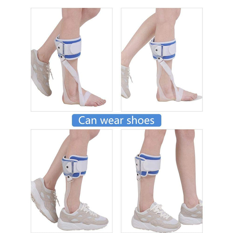 [Australia] - Ankle Brace,Compression for Injury Recovery,Joint Pain and More Breathable Foot Drop Orthosis Ankle Brace Support Protection(2#) 2# 