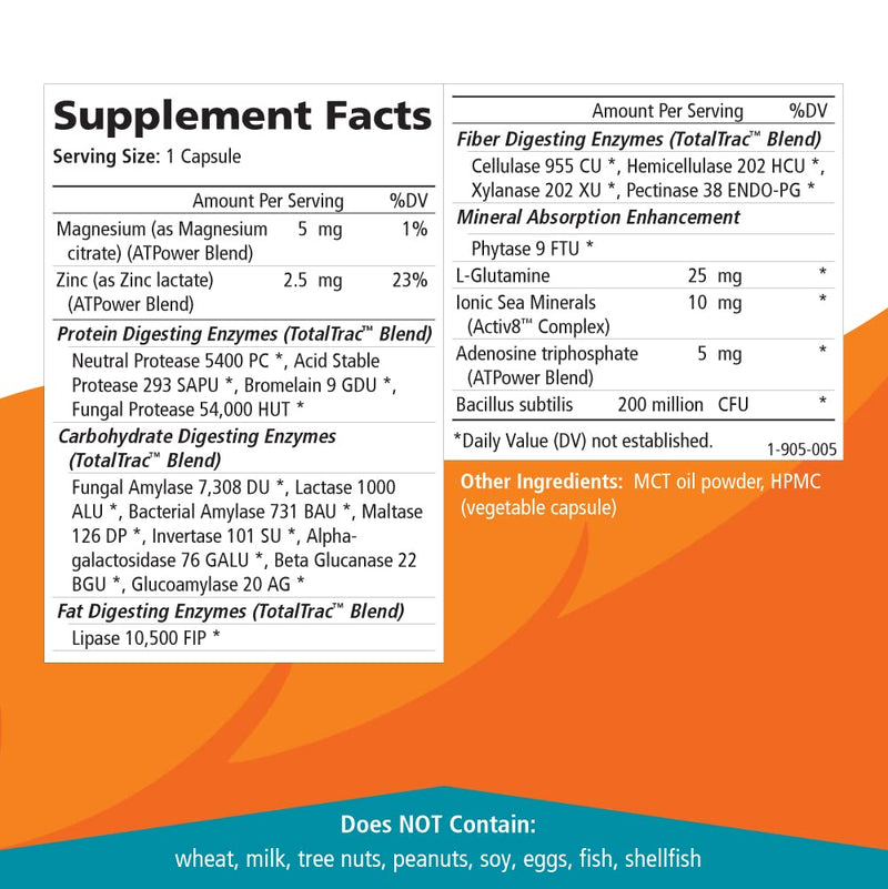 [Australia] - Real-Zymes™ Keto Digestive Enzymes Supplement with Probiotics for Better Digestion - Natural Support for Relief of Bloating, Gas, Belching, Diarrhea, Constipation, IBS, etc. - 30 Caps 30 Count (Pack of 1) 