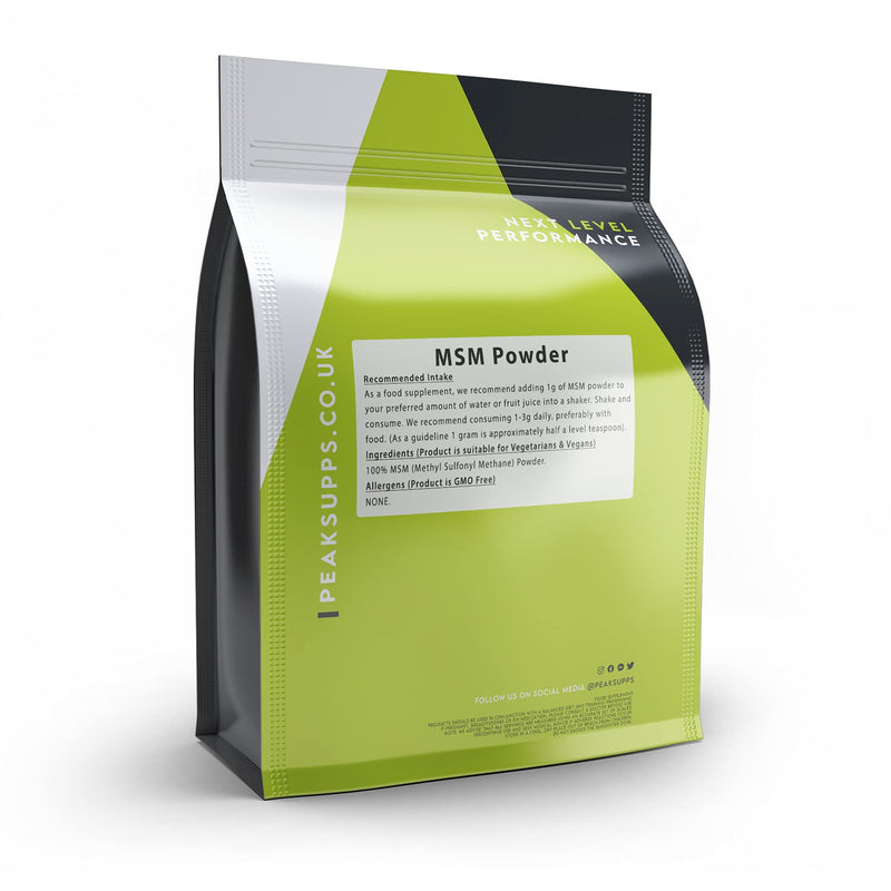 [Australia] - MSM Powder 250g | Methyl Sulfonyl Methane, 100% Pure, Vegan, GMO Free, No Additives 