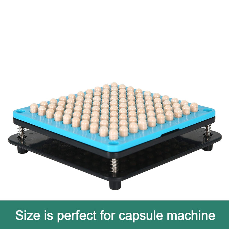 [Australia] - WANANFU Separated Empty Capsules Size 00 Vegetarian (200 Count), Compatible with Capsule Filling Machine Size 00 