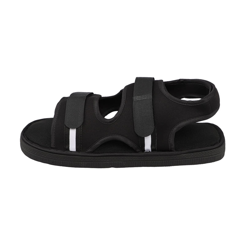[Australia] - NICEYEA Post-op Shoe for Broken Foot or Toe Walking Shoe Cast Boot Stress Fracture Brace Orthopedic Sandal with Adjustable Strap Left or Right Foot M 