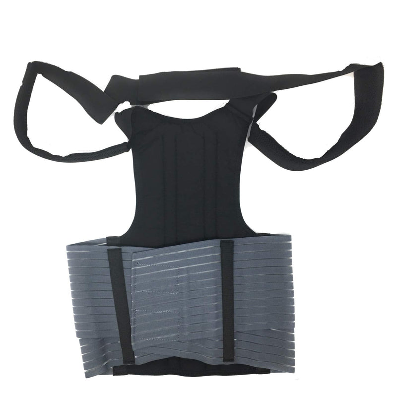 [Australia] - OTC Medical Posture Brace with Rigid Stays, Spinal Curve, Back Lumbar and Neck Support, Large 