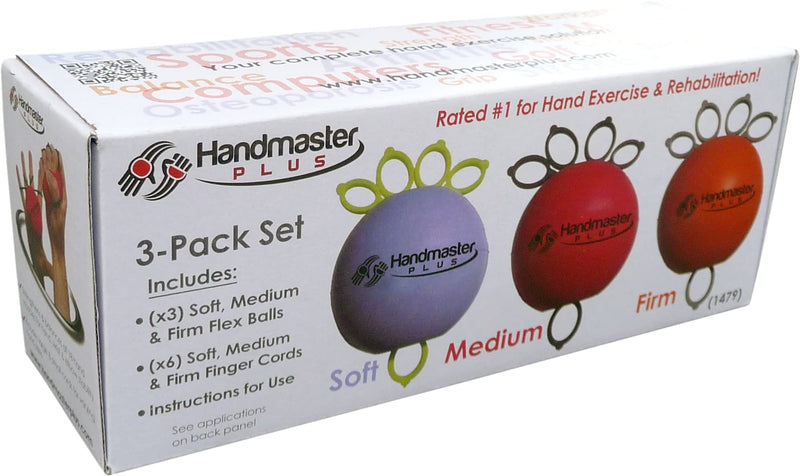 [Australia] - Handmaster Plus Physical Therapy Hand Exerciser, Soft Soft Tension 