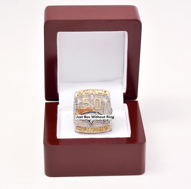 [Australia] - JunningGor Display Wooden Ring Box for One Piece Championship Sports Big Heavy Ring 