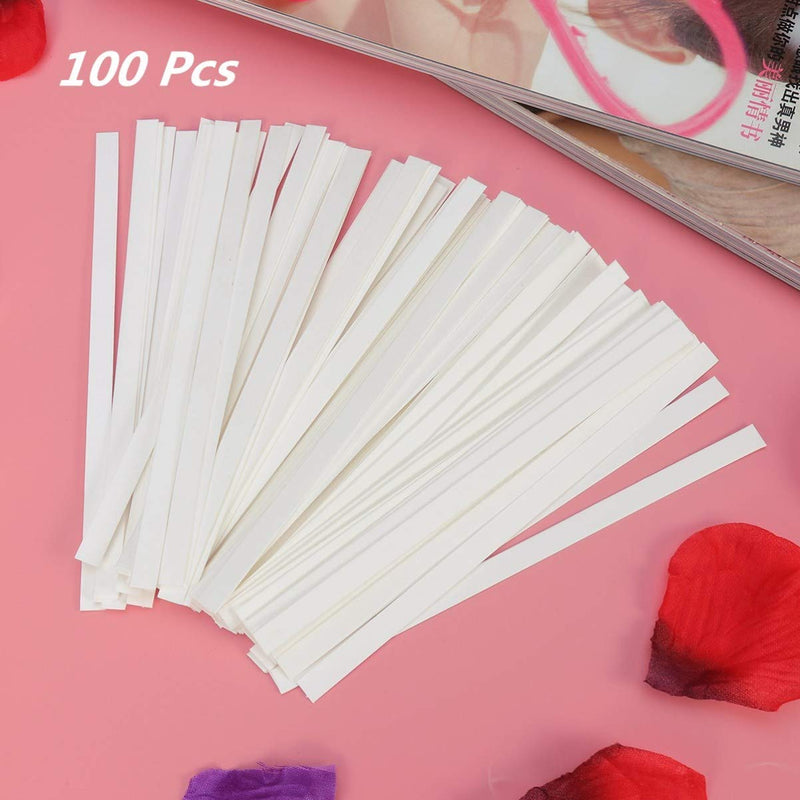 [Australia] - MILISTEN 100Pcs Premium Perfume Paper Test Strips for Aromatherapy Fragrance Tester Strips for Essential Oil Scent 