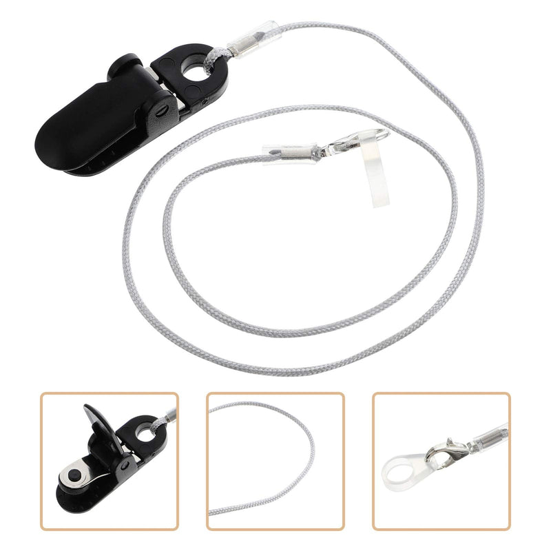 [Australia] - iplusmile Hearing Aids Clip and Anti- Lost Lanyard Keepers Hearing Aids Holder Straps for Adults Seniors Hearing Instruments 