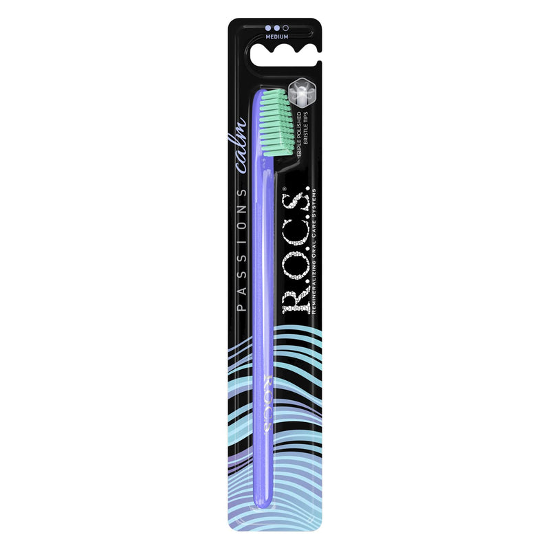 [Australia] - R.O.C.S. (ROCS) Passions Toothbrush - Smart Brushing System -Developed in Cooperation Dentists- Smart toothbrushing, Multicolor 