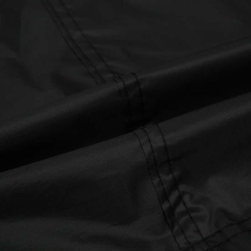 [Australia] - Heavy Duty Mobility Scooter Cover with Storage Bag, 190D Oxford Waterproof Anti-uv Wheelchair Storage Cover Anti Dust Motorbike Protect Cover for Most Mobility Scooter (140*66*91 cm) 140*66*91 cm 