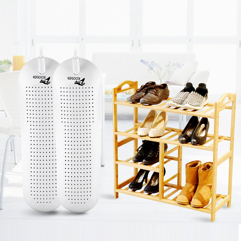 [Australia] - KOODER Boot Dryer,Shoe Dryer,Foot Dryer ! Eliminate Bad Odor and sanitize Shoes! 