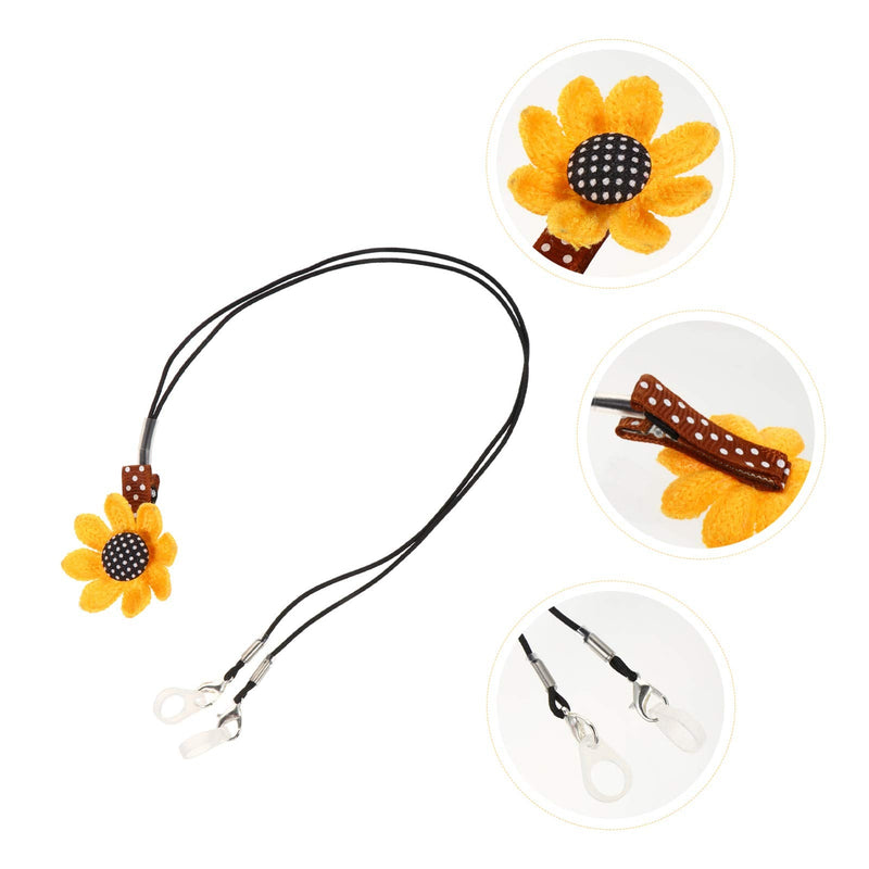 [Australia] - Scicalife Kids Hearing Aid Clip Cute Flower Anti Lost Lanyard BTE Protector Security Clip Strap for Children 