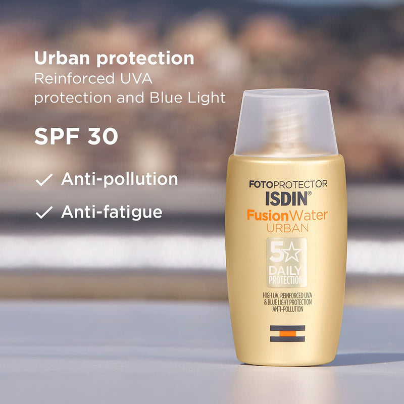 [Australia] - Isdin Fotoprotector Fusion Water Urban SPF 30 