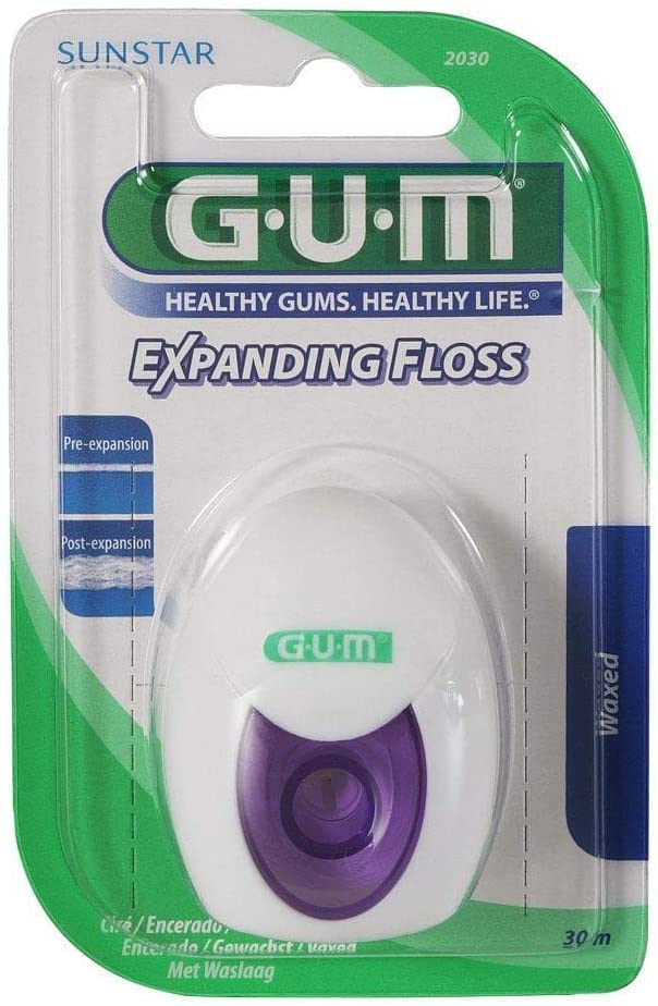 [Australia] - GUM Expanding Floss-30m 1 Count (Pack of 1) 