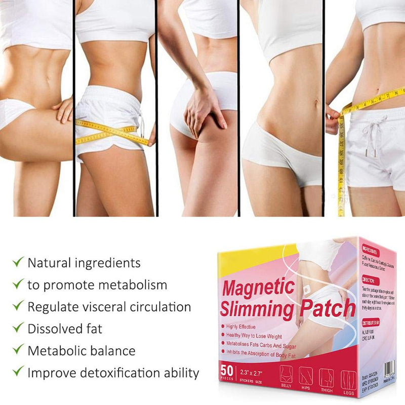 [Australia] - Slimming Patch, Weight Loss Patch,50Pcs Slimming Patchweight Loss Nutritionalsupplement Loss Fat Firming Sticker Plaster for Fat Burners Navel Sticker Woman 