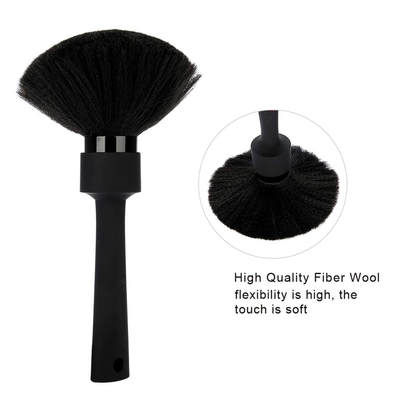 [Australia] - Neck Brush Hair Brush Face Cleaning Hairbrush for Hair Salon Use for Barbers for Hairdressers 
