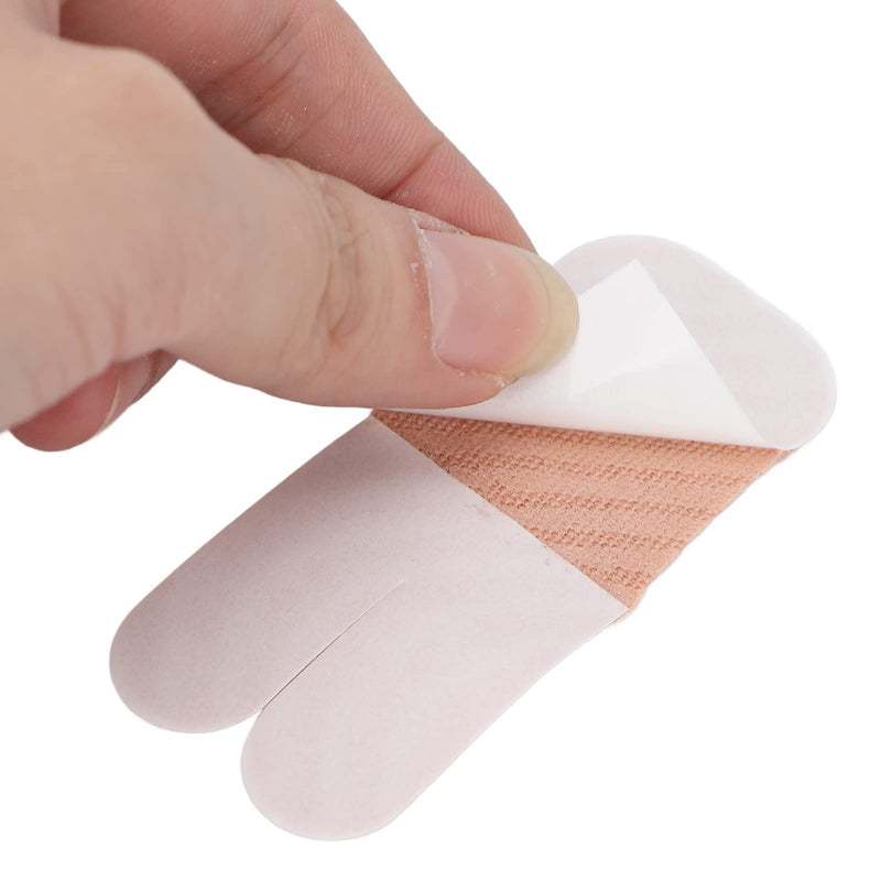 [Australia] - Thumb Protecting Tape - Thumb Protection Patch - Stretchy Athletic Tape for for Thumbs Pain Relief - Self Adhesive Elastic Cloth for Fingers Protection, 10 Pcs 