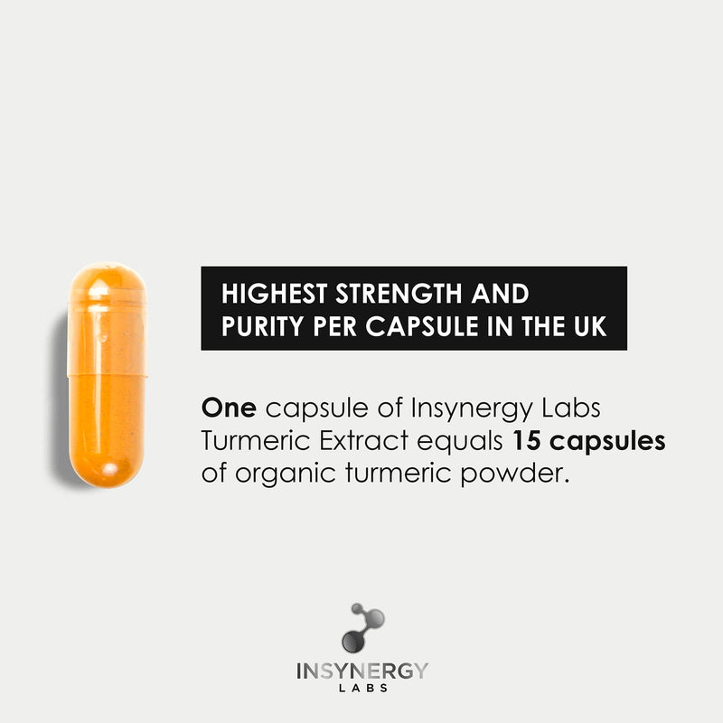 [Australia] - Ultra Premium Pure Turmeric Extract Capsules | Highest Strength in The UK | Pure Turmeric Curcumin Capsules and Black Pepper (Bioperine) | 3 Month Supply Vegan Capsules 