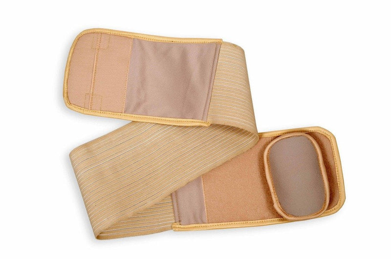 [Australia] - Wonder Care- Umbilical Hernia Support Belt Abdominal Binder for Belly Button Hernias or Navel Hernias, Hernia pain relief Brace (S)… Size s 