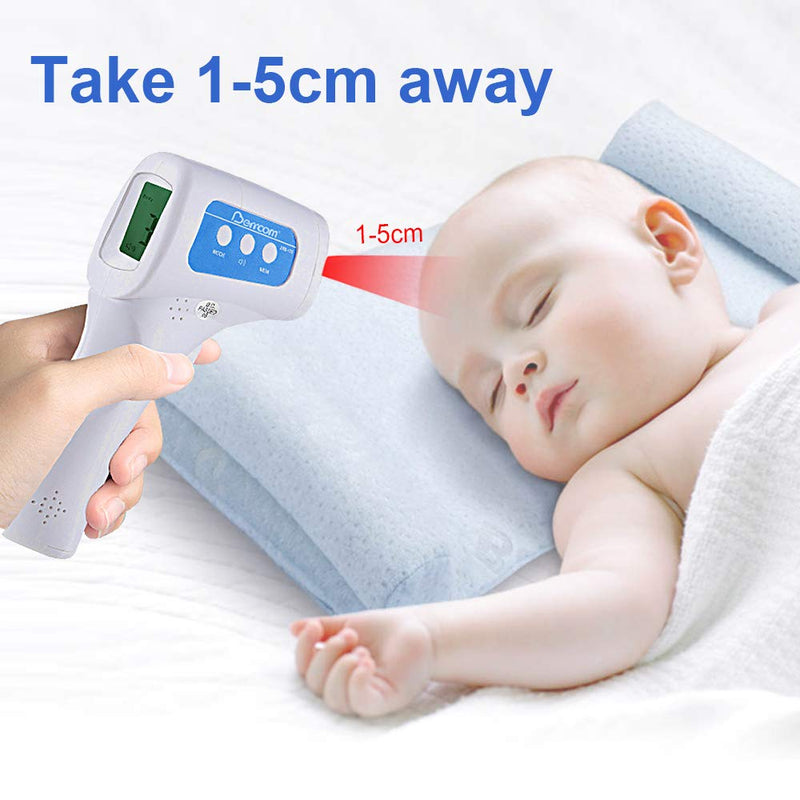 [Australia] - Berrcom Non Contact Infrared Forehead Thermometer JXB-178 Baby Fever Check Thermometer 3 in 1 Contactless for Kids Infant Adult (Batteries Not Included) 
